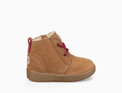 UGG Kristjan Chukka Boots for Baby - Chestnut/Brown India